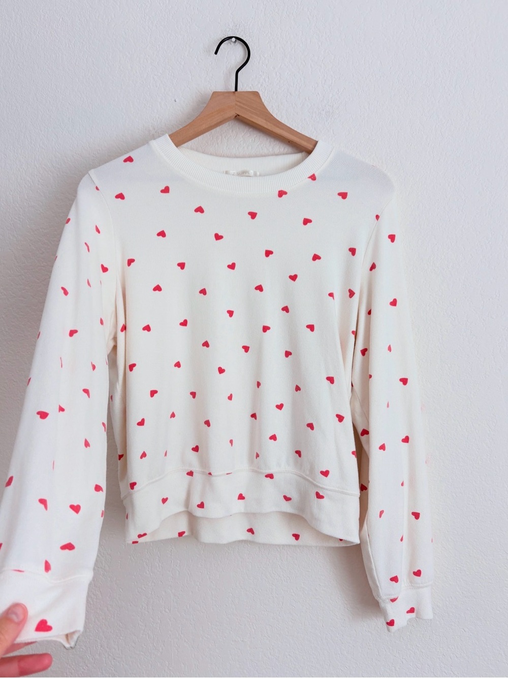 Z Supply Heart Pajama Top
